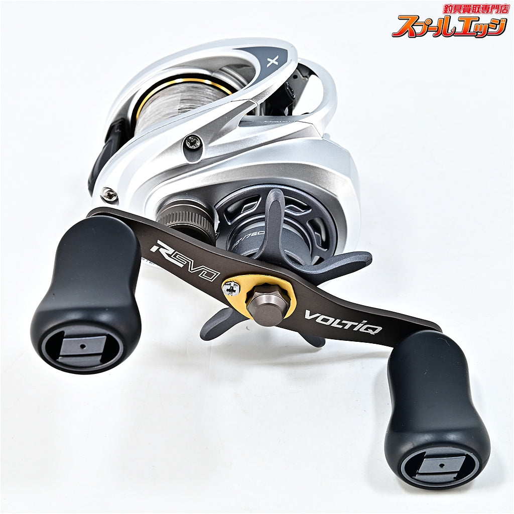 【アブガルシア】 レボ5X ボルティック VQT 7.3:1 ハイギア Abu Garcia REV05 X VOLTIQ