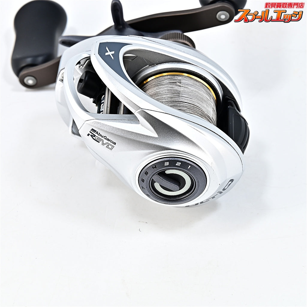 【アブガルシア】 レボ5X ボルティック VQT 7.3:1 ハイギア Abu Garcia REV05 X VOLTIQ