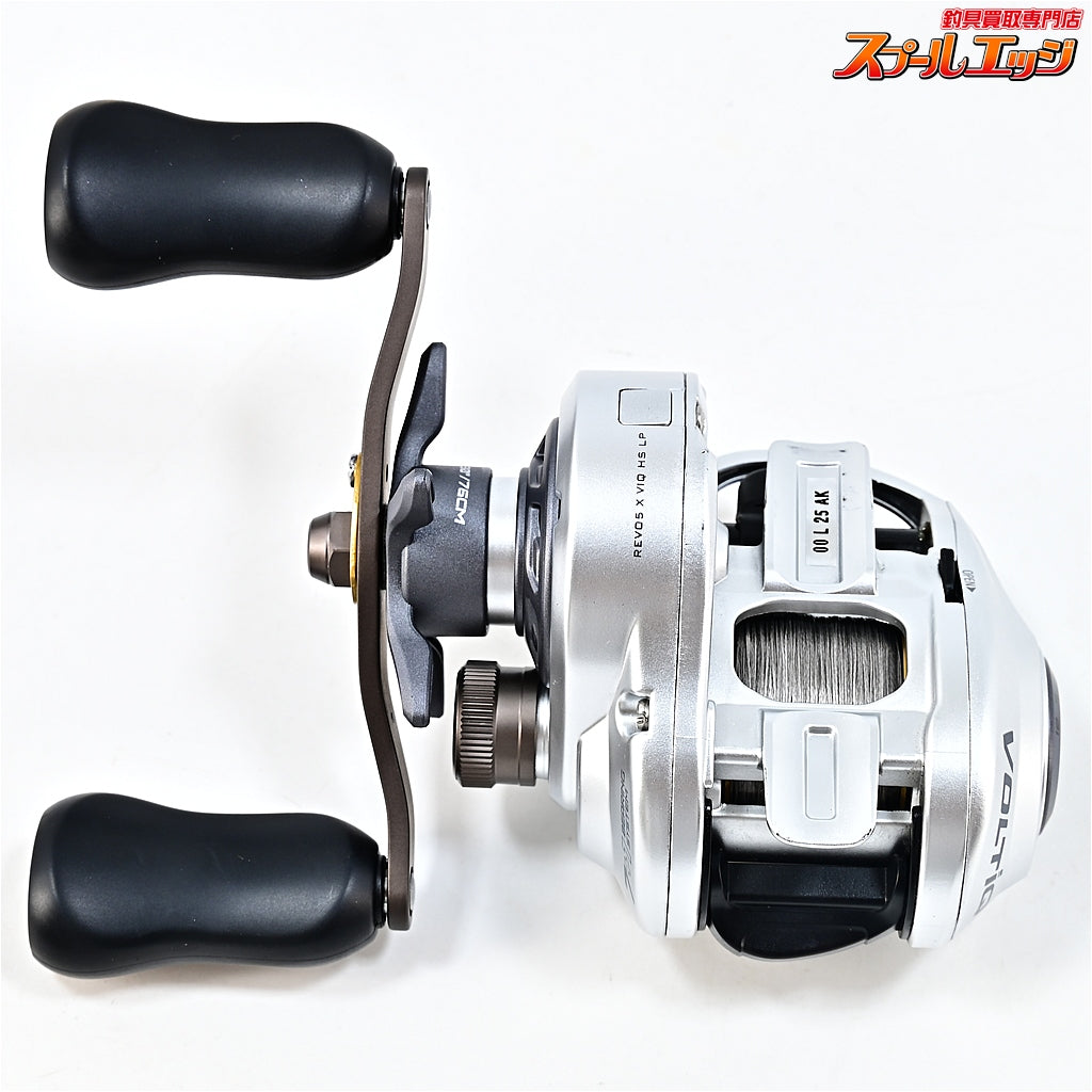 【アブガルシア】 レボ5X ボルティック VQT 7.3:1 ハイギア Abu Garcia REV05 X VOLTIQ