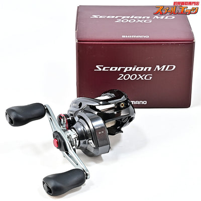 【シマノ】 24スコーピオン MD 200XG SHIMANO Scorpion