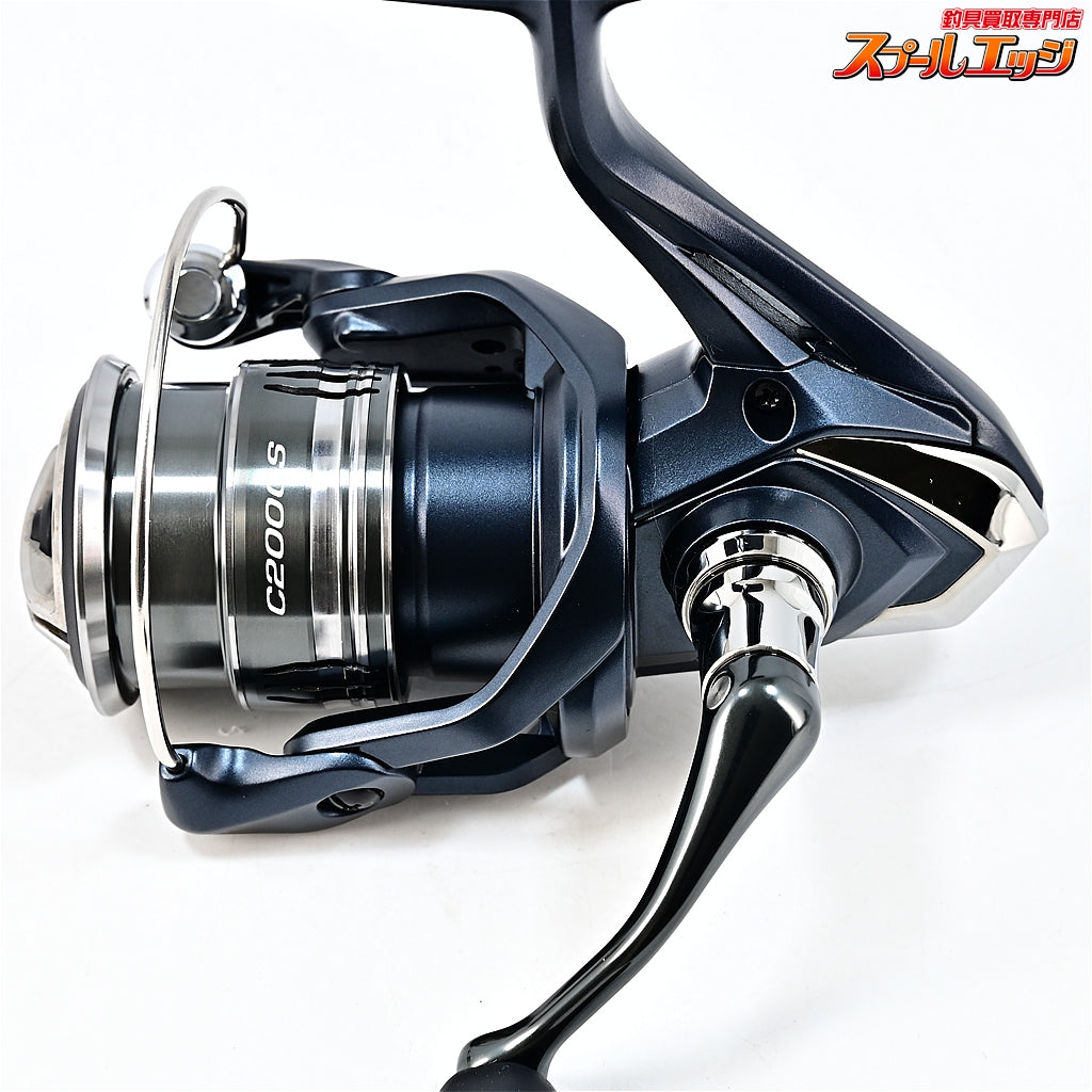 【シマノ】 22ミラベル C2000S 使用1回 SHIMANO MIRAVEL