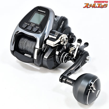 【シマノ】 19ビーストマスター 2000EJ 使用距離46.6km 使用72.5時間 ネオプレーンケース付 SHIMANO BEASTMASTER
