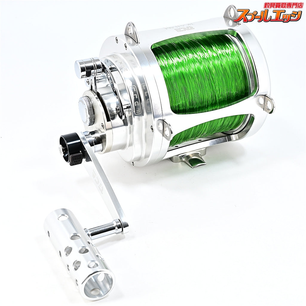 【ティカ】 ティカチーム 80R WTS デュアルドラグ 2スピード シルバー TICA TEAM DUAL DRAG 2SPEED SYSTEM