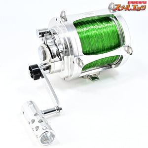【ティカ】 ティカチーム 80R WTS デュアルドラグ 2スピード シルバー TICA TEAM DUAL DRAG 2SPEED SYSTEM