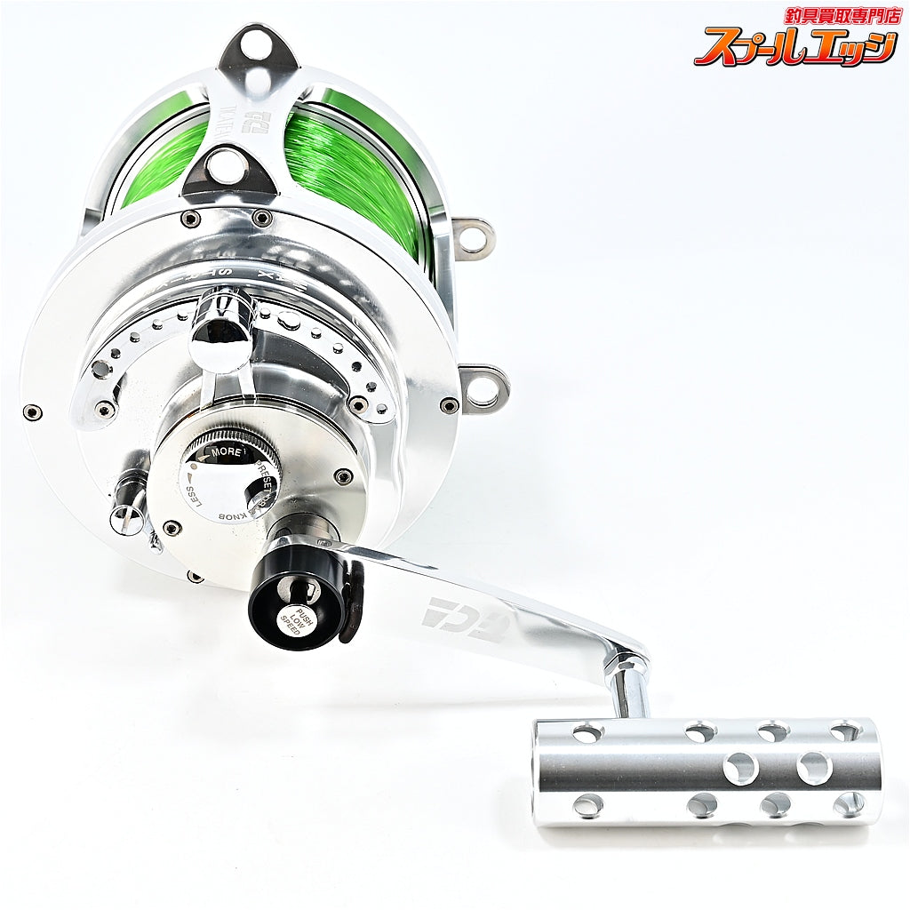 【ティカ】 ティカチーム 80R WTS デュアルドラグ 2スピード シルバー TICA TEAM DUAL DRAG 2SPEED SYSTEM