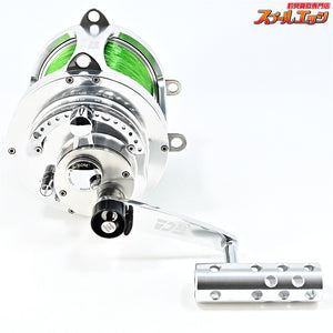 【ティカ】 ティカチーム 80R WTS デュアルドラグ 2スピード シルバー TICA TEAM DUAL DRAG 2SPEED SYSTEM