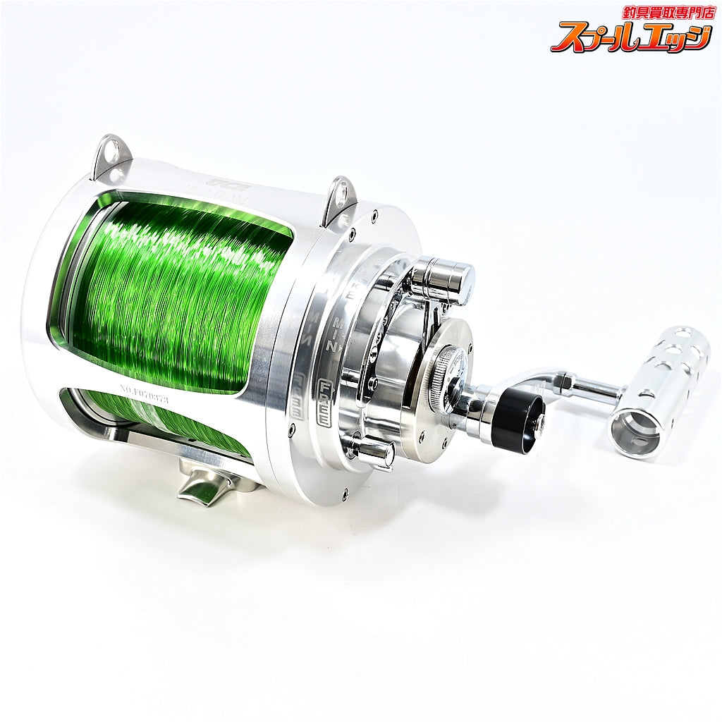 【ティカ】 ティカチーム 80R WTS デュアルドラグ 2スピード シルバー TICA TEAM DUAL DRAG 2SPEED SYSTEM