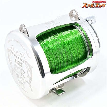 【ティカ】 ティカチーム 80R WTS デュアルドラグ 2スピード シルバー TICA TEAM DUAL DRAG 2SPEED SYSTEM
