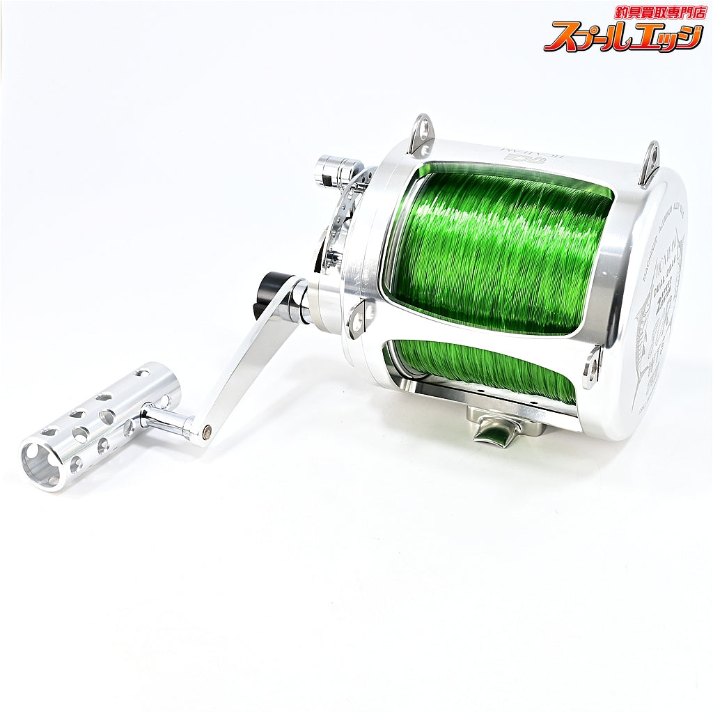 【ティカ】 ティカチーム 80R WTS デュアルドラグ 2スピード シルバー TICA TEAM DUAL DRAG 2SPEED SYSTEM