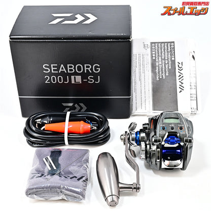 【ダイワ】 18シーボーグ 200JL-SJ 使用距離40.9km 使用82時間 DAIWA SEABORG