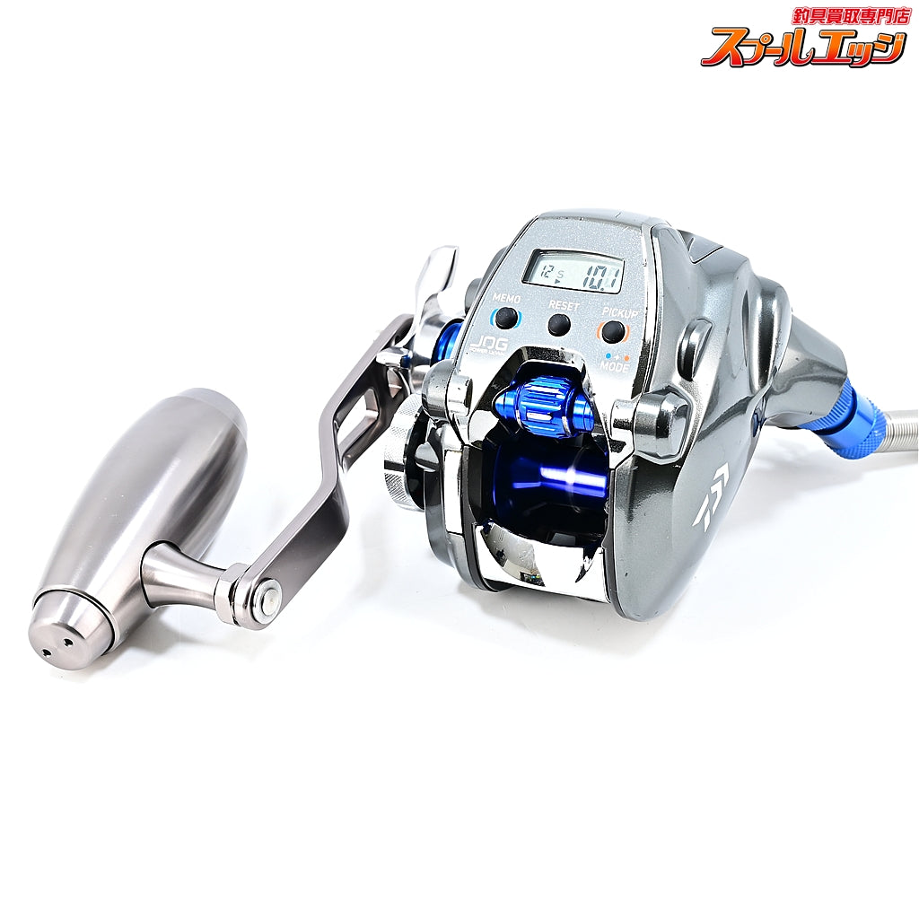 【ダイワ】 18シーボーグ 200JL-SJ 使用距離40.9km 使用82時間 DAIWA SEABORG