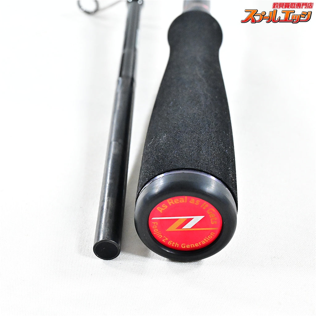 【アピア】 フージンZ 風神Z 風神ゼータ フロウハント S91ML APIA Foojin'Z FLOW HUNT 6th Generation シーバス ヒラメ マゴチ K_196