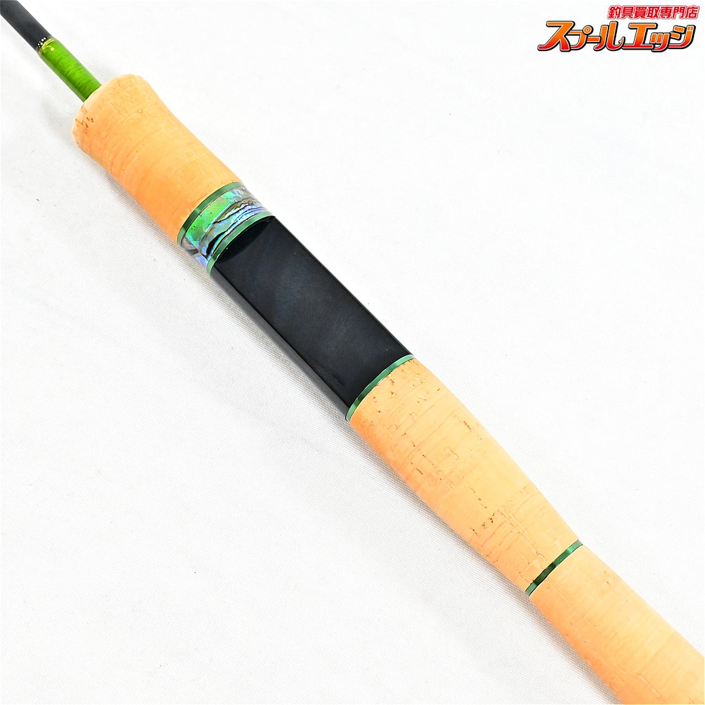 【ロデオクラフトx城峰釣具店】 999.9 フォーナインマイスター ホワイトウルフ 606L-e 限定カラー 大人のグリーンRODEO-CRAFT fourNine MEISTER WHITE WOLF ニジマス K_085