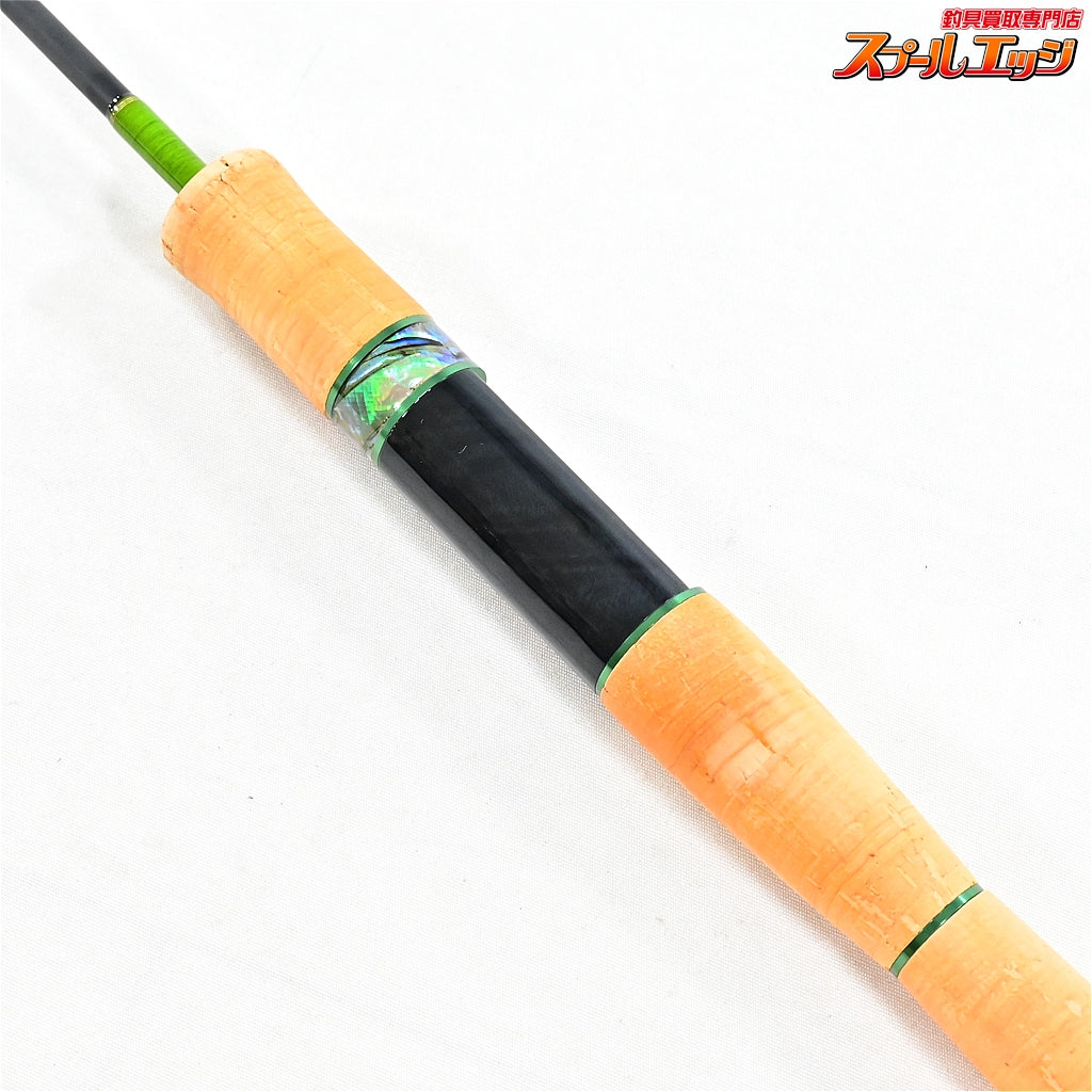 【ロデオクラフトx城峰釣具店】 999.9 フォーナインマイスター ホワイトウルフ 606L-e 限定カラー 大人のグリーンRODEO-CRAFT fourNine MEISTER WHITE WOLF ニジマス K_085