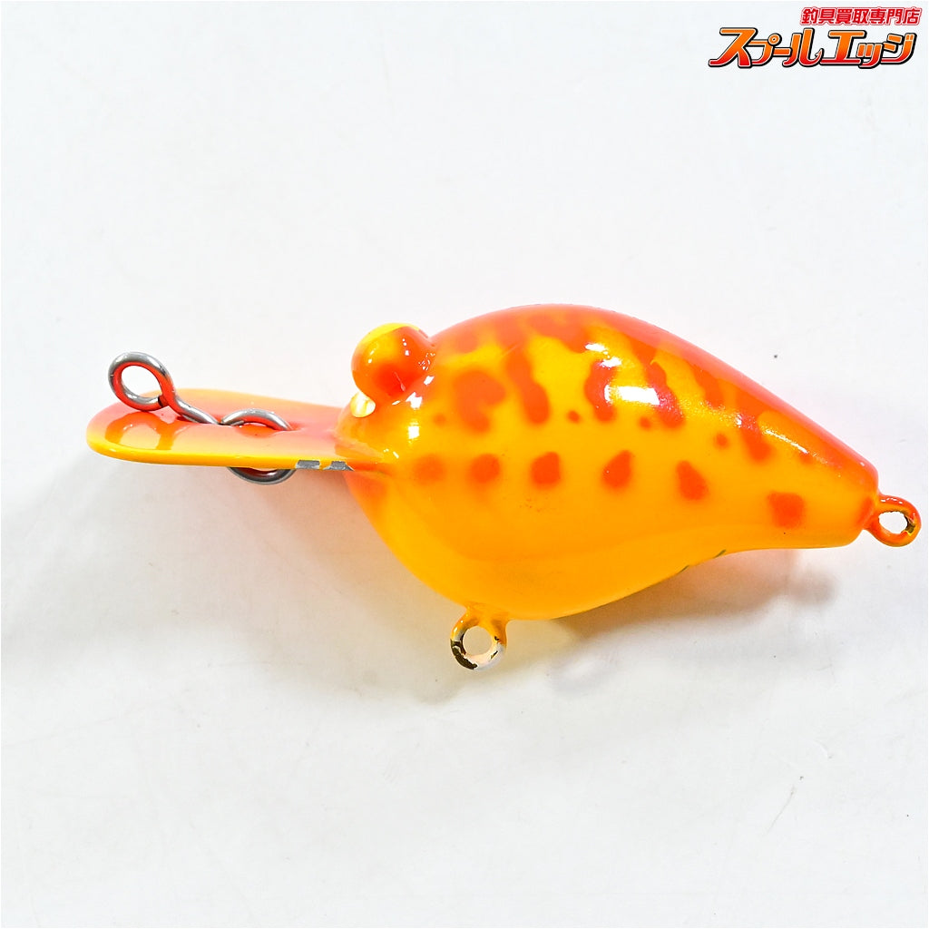 【バルサ50】 オリジナル ディープ オレンジコーチ 西岡サイン入り BALSA Deep 淡水用ルアー K_060