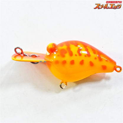 【バルサ50】 オリジナル ディープ オレンジコーチ 西岡サイン入り BALSA Deep 淡水用ルアー K_060