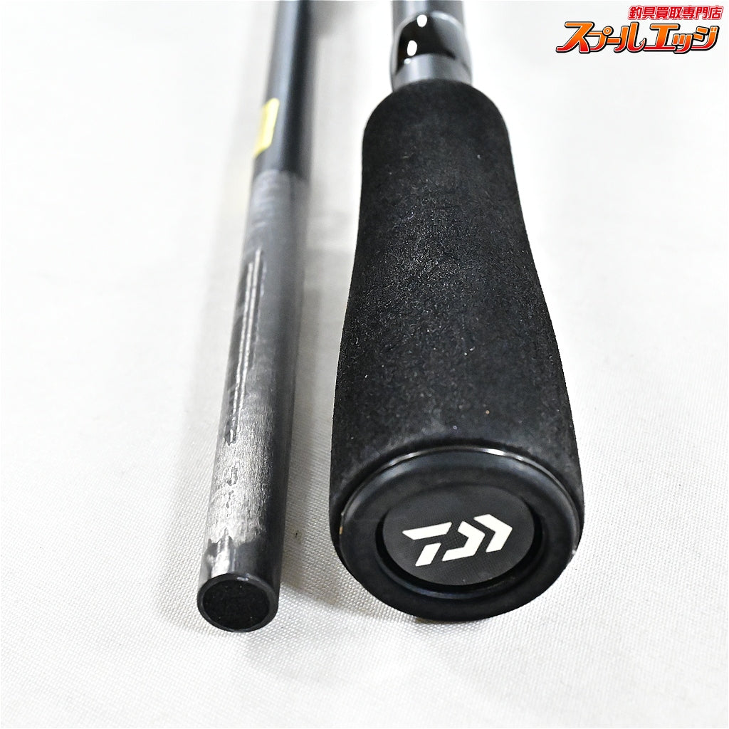 【ダイワ】 24ブラックレーベル S68UL-ST バットジョイントモデル DAIWA BLACK LABEL ブラックバス K_221