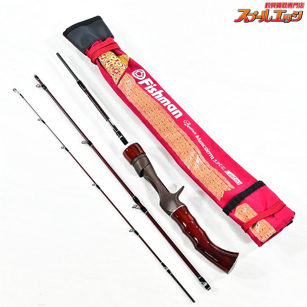 【フィッシュマン】 ビームス ブランシエラ 3.9UL 39UL リミテッド Fishman Beams BLANSIERRA LIMITED ヤマメ イワナ アマゴ K_086