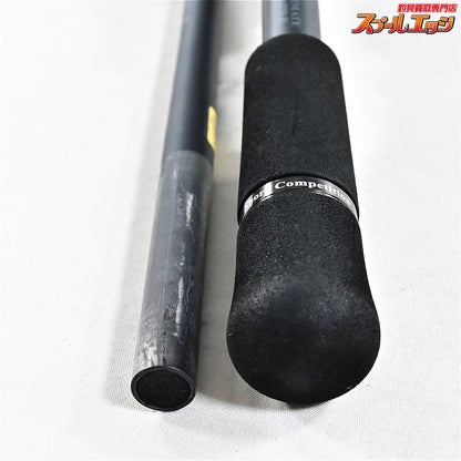 【ダイワ】 25ブラックレーベル SC C69M+-ST ショアコンペティション DAIWA BLACK LABEL ShoreCompetition ブラックバス K_220