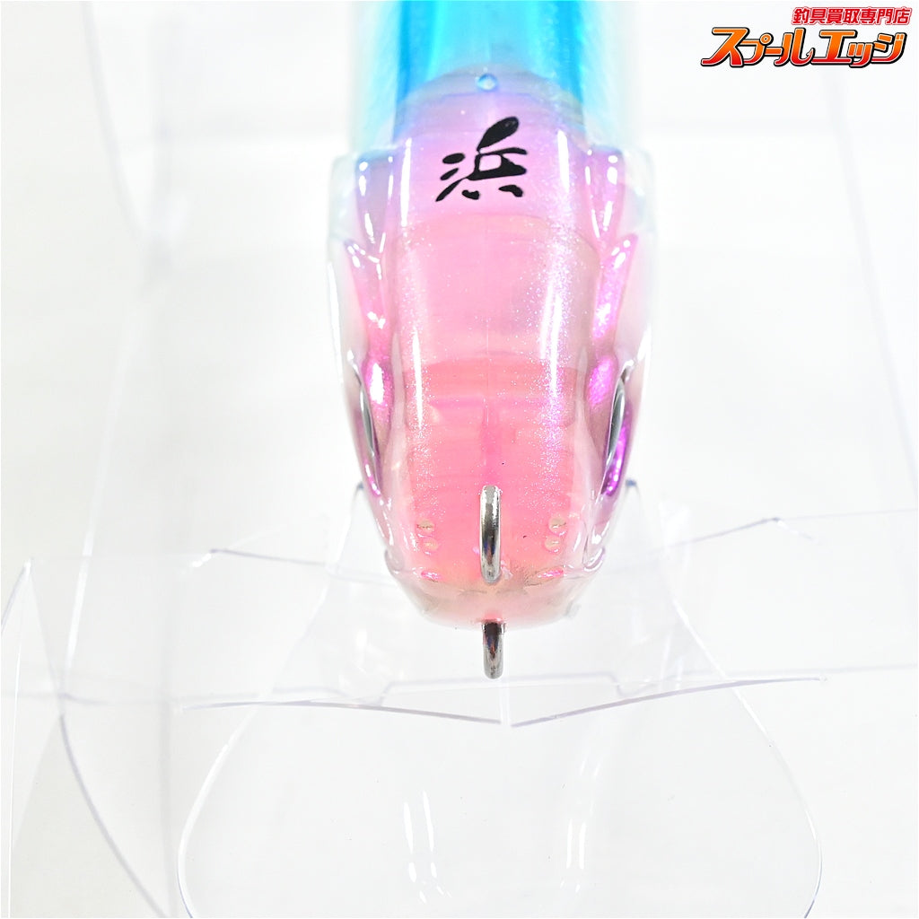 【DRTxルアーアングル浜】 クラッシュゴースト HAMAヒウオ 浜オリカラ スペアテール付 DRTxHAMA KLASH GOHST 淡水用ルアー バス シーバス K_100