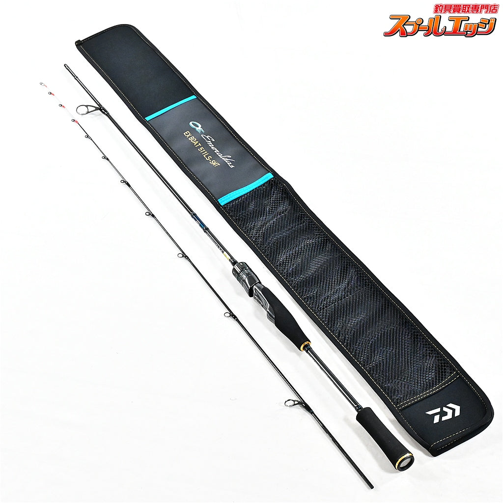【ダイワ】 24エメラルダス EX ボート 511LS-SMT・W DAIWA EMERALDAS-EX BOAT アオリイカ K_140