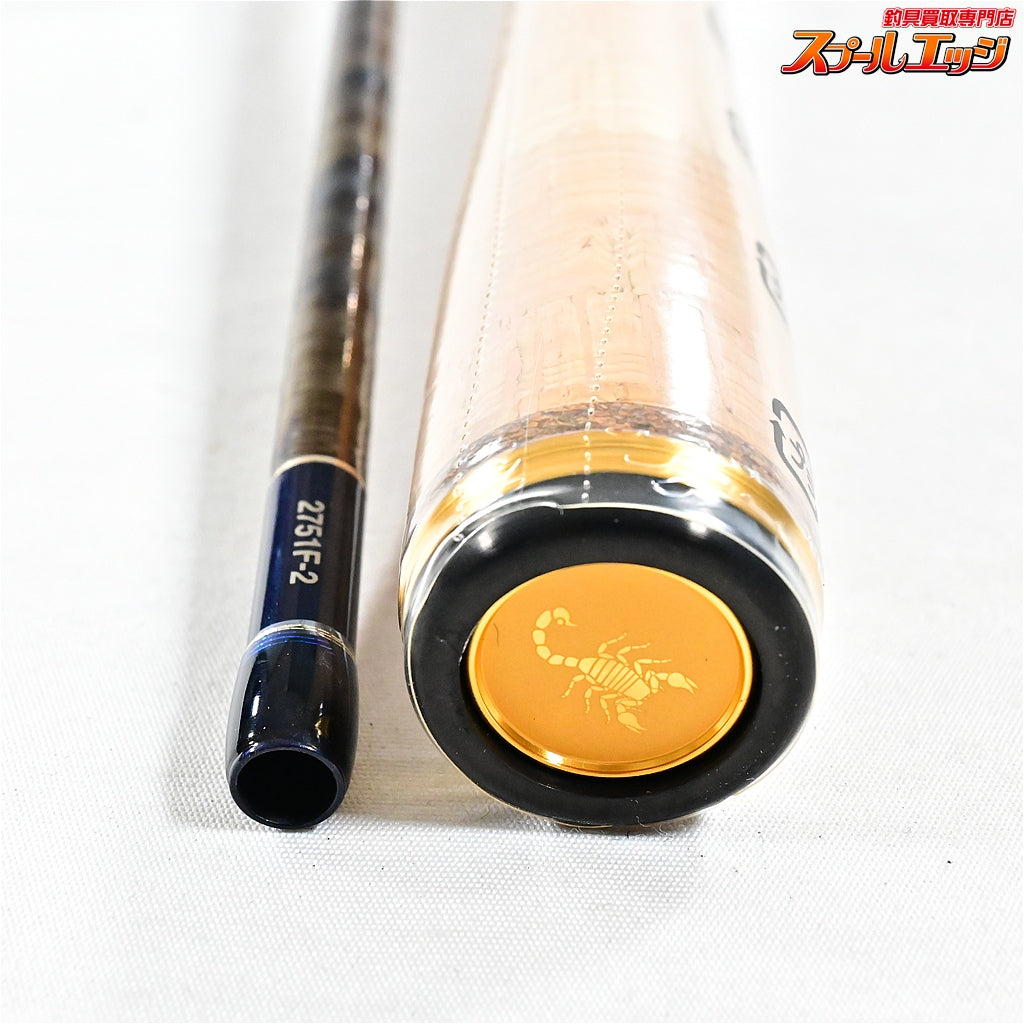 【シマノ】 23ワールドシャウラ リミテッド 2751F-2 SHIMANO WORLD SHAULA LIMITED LTD ブラックバス シーバス ニジマス K_182