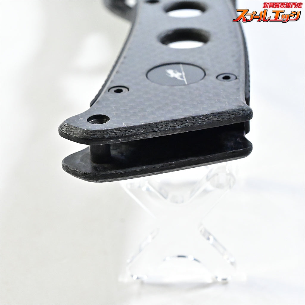 【スタジオコンポジット】 フルカーボン フィッシュグリップ ブラック STUDIO-COMPOSITE FULL CARBON FISH GRIP K_060