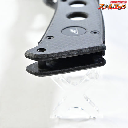 【スタジオコンポジット】 フルカーボン フィッシュグリップ ブラック STUDIO-COMPOSITE FULL CARBON FISH GRIP K_060