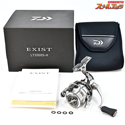 【ダイワ】 22イグジスト LT 2000S-H SLPWスピニングハンドルキャップSII装着 DAIWA EXIST