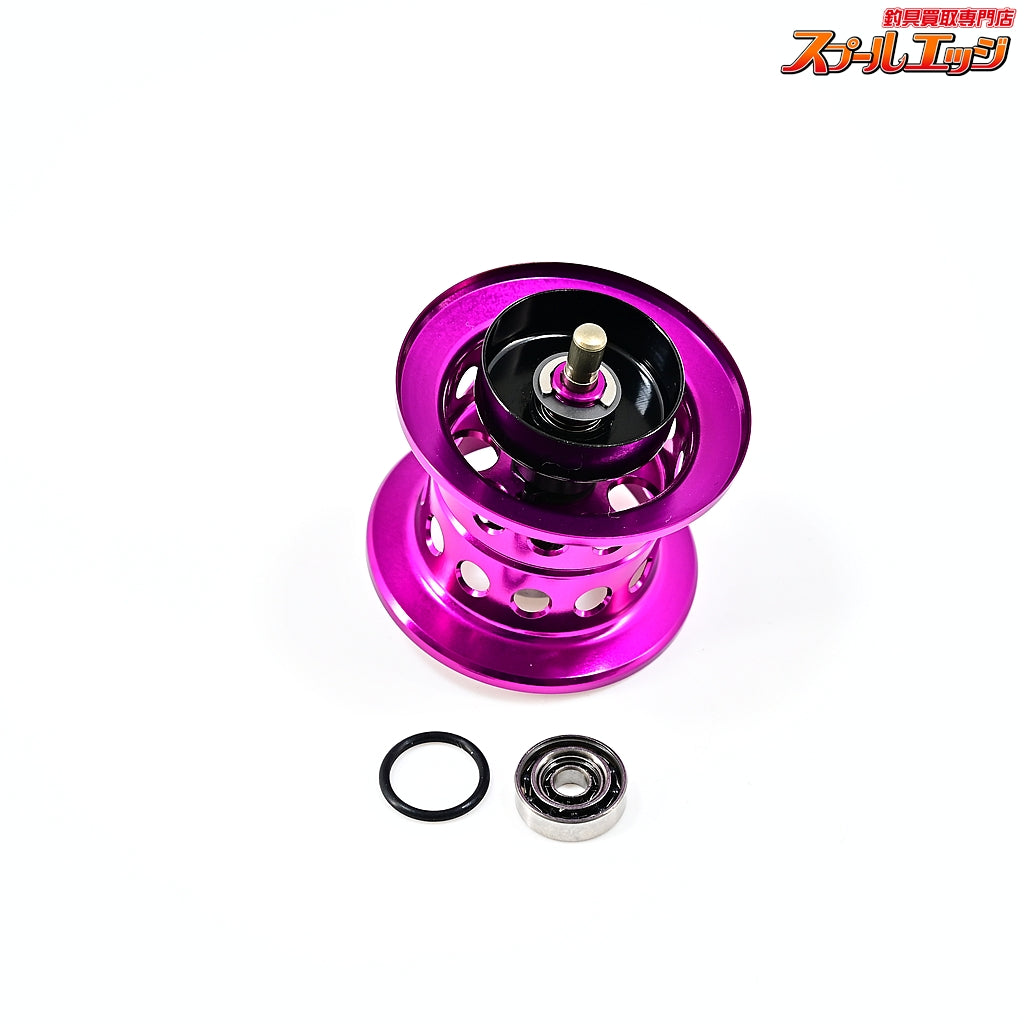 【KTF】 カヘン ネオスプール パープル 24/26スティーズSVTW用 6.2g セラミックダブルボールベアリング 1033単品付 KTF KAHEN NEO-SPOOL