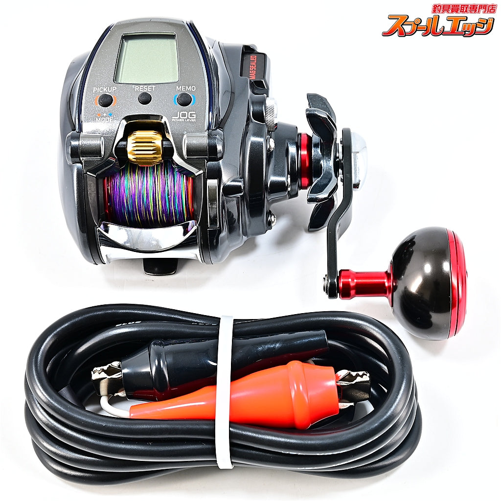 【ダイワ】 18シーボーグ 300J 使用距離46.6km 使用99時間 DAIWA SEABORG