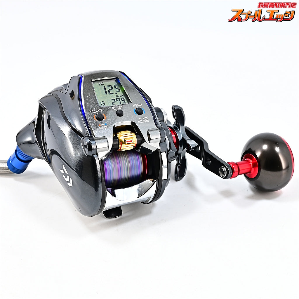 【ダイワ】 18シーボーグ 300J 使用距離46.6km 使用99時間 DAIWA SEABORG