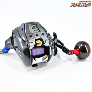 【ダイワ】 18シーボーグ 300J 使用距離46.6km 使用99時間 DAIWA SEABORG