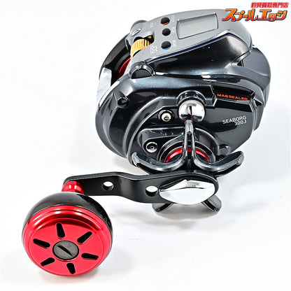 【ダイワ】 18シーボーグ 300J 使用距離46.6km 使用99時間 DAIWA SEABORG