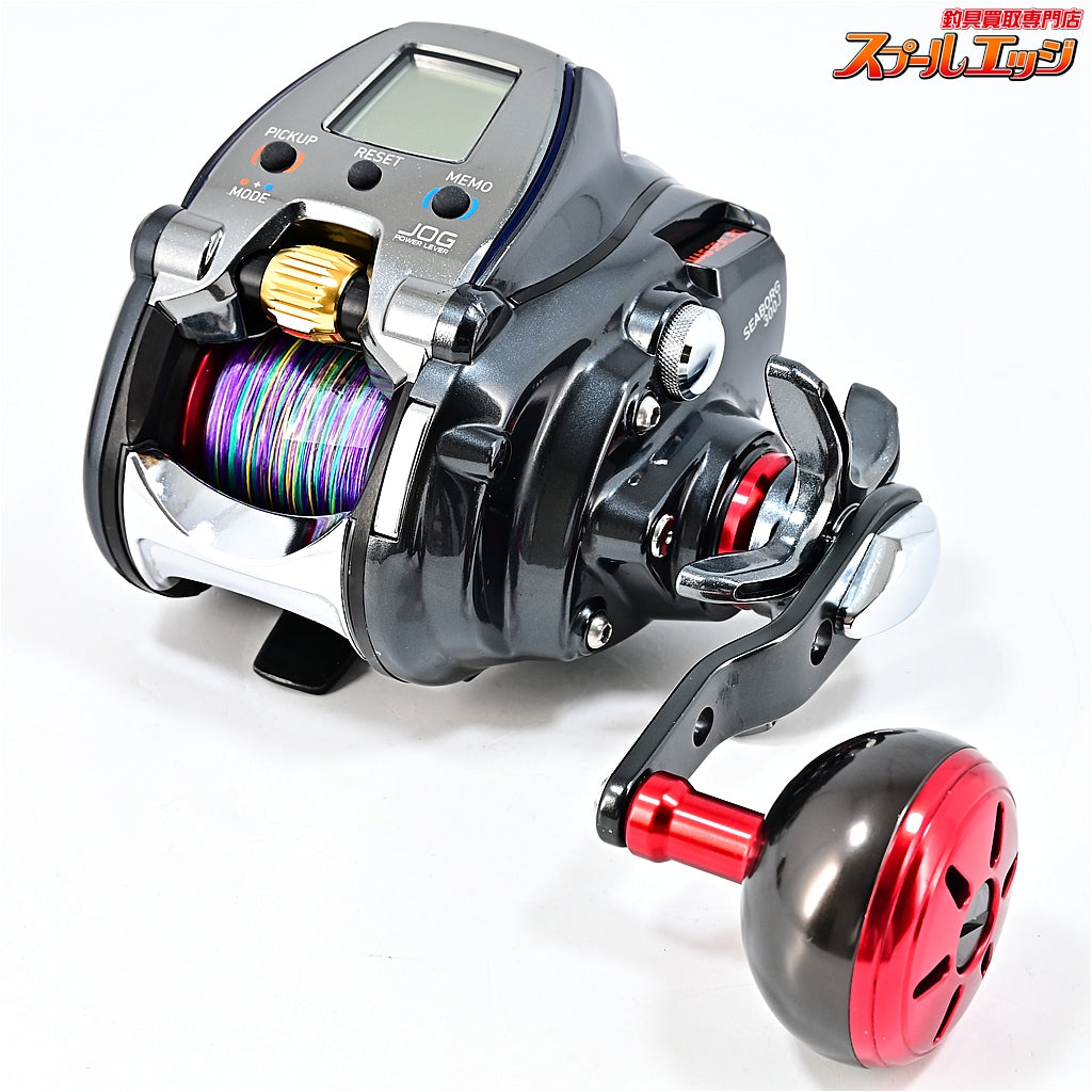 【ダイワ】 18シーボーグ 300J 使用距離46.6km 使用99時間 DAIWA SEABORG
