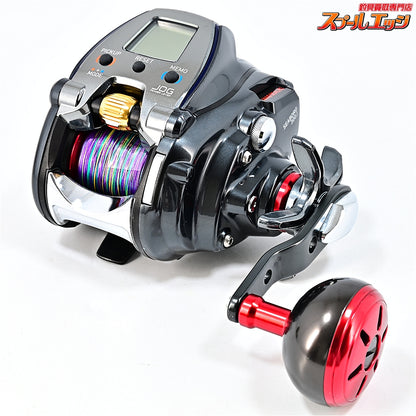 【ダイワ】 18シーボーグ 300J 使用距離46.6km 使用99時間 DAIWA SEABORG