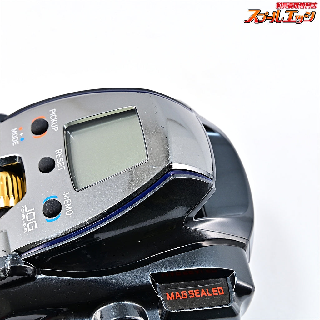 【ダイワ】 18シーボーグ 300J 使用距離46.6km 使用99時間 DAIWA SEABORG