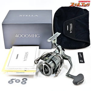 【シマノ】 22ステラ 4000MHG SHIMANO STELLA