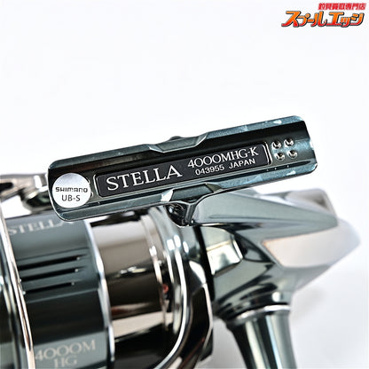 【シマノ】 22ステラ 4000MHG SHIMANO STELLA