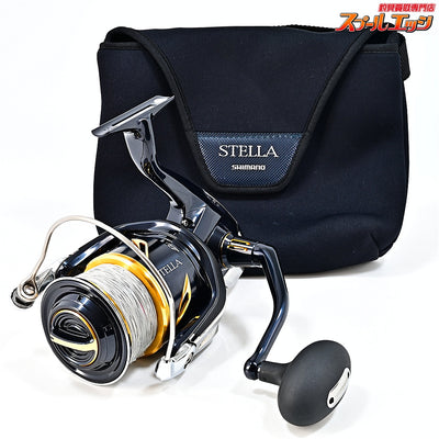 【シマノ】 20ステラ SW18000HG PEライン バリバス アバニ キャスティングSMP 8号300m装着 SHIMANO STELLA