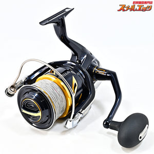 【シマノ】 20ステラ SW18000HG PEライン バリバス アバニ キャスティングSMP 8号300m装着 SHIMANO STELLA
