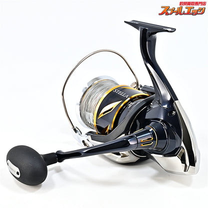【シマノ】 20ステラ SW18000HG PEライン バリバス アバニ キャスティングSMP 8号300m装着 SHIMANO STELLA