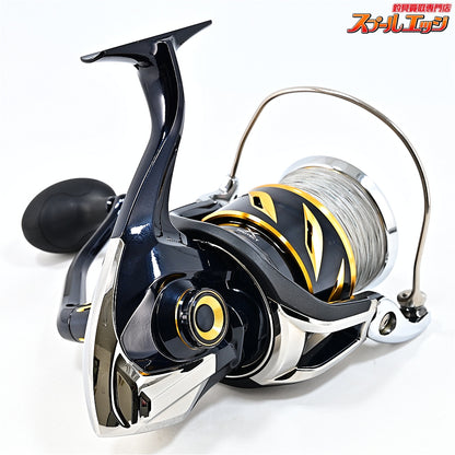 【シマノ】 20ステラ SW18000HG PEライン バリバス アバニ キャスティングSMP 8号300m装着 SHIMANO STELLA