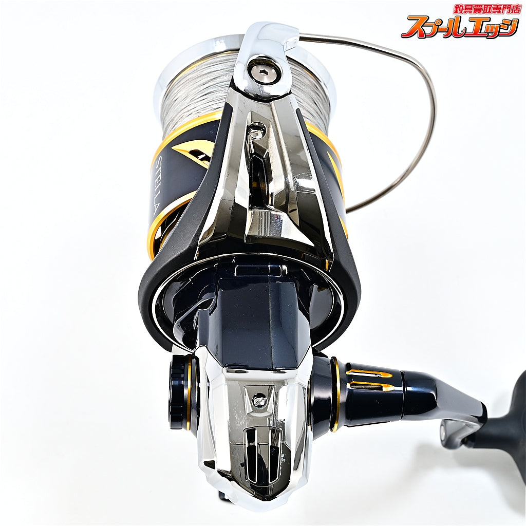 【シマノ】 20ステラ SW18000HG PEライン バリバス アバニ キャスティングSMP 8号300m装着 SHIMANO STELLA