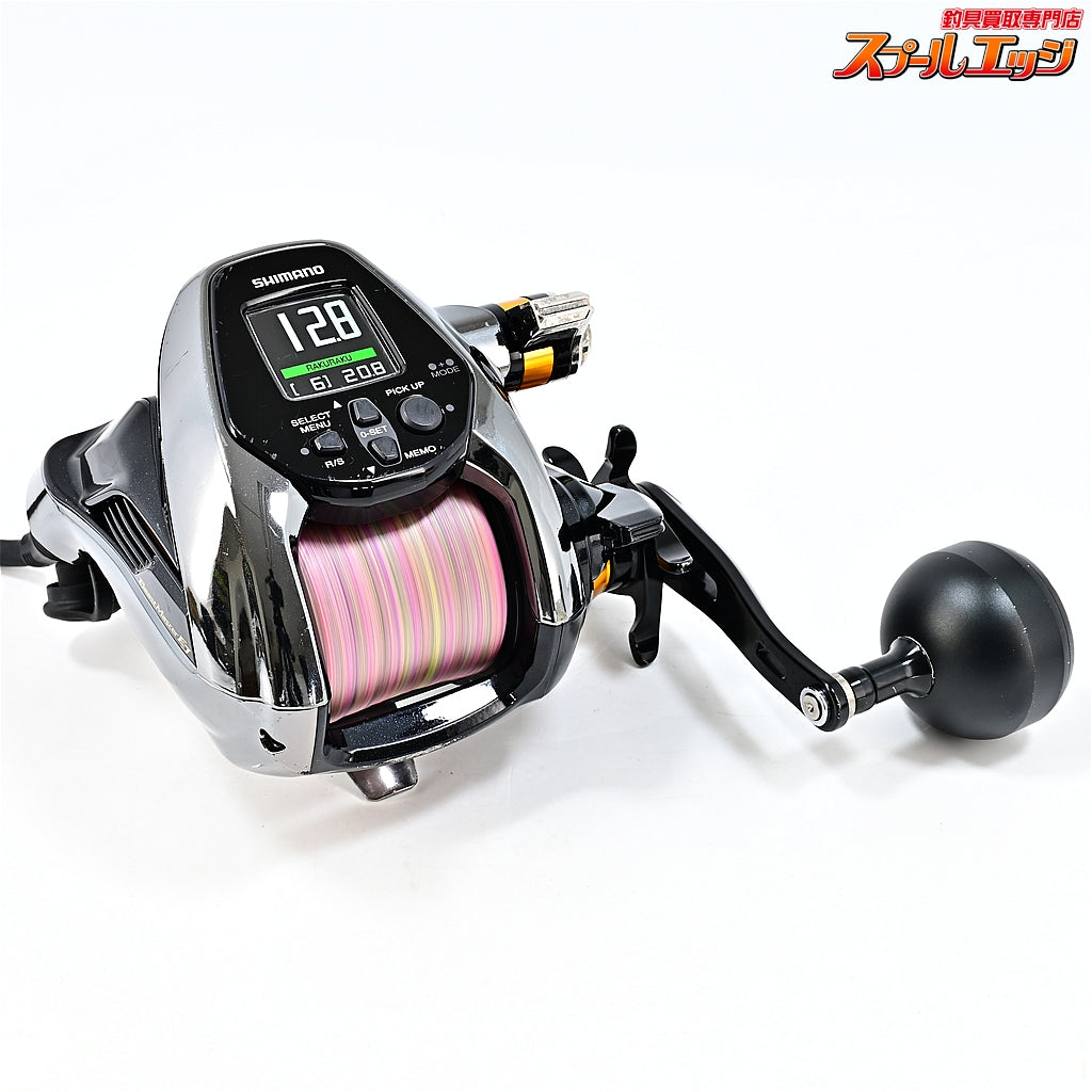 【シマノ】 21ビーストマスター 3000EJ 使用距離67.3km 使用123.5時間 SHIMANO BEAST MASTER