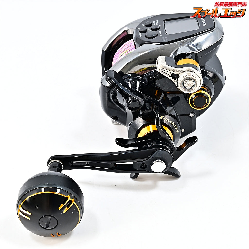 【シマノ】 21ビーストマスター 3000EJ 使用距離67.3km 使用123.5時間 SHIMANO BEAST MASTER
