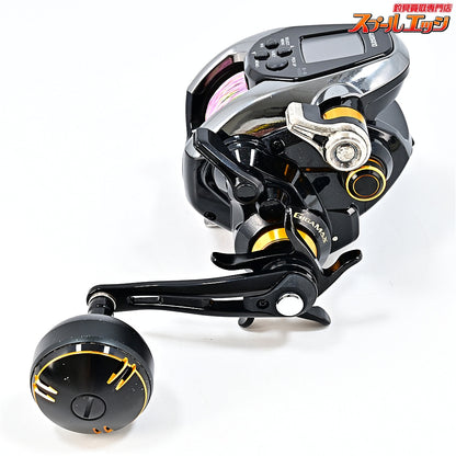 【シマノ】 21ビーストマスター 3000EJ 使用距離67.3km 使用123.5時間 SHIMANO BEAST MASTER