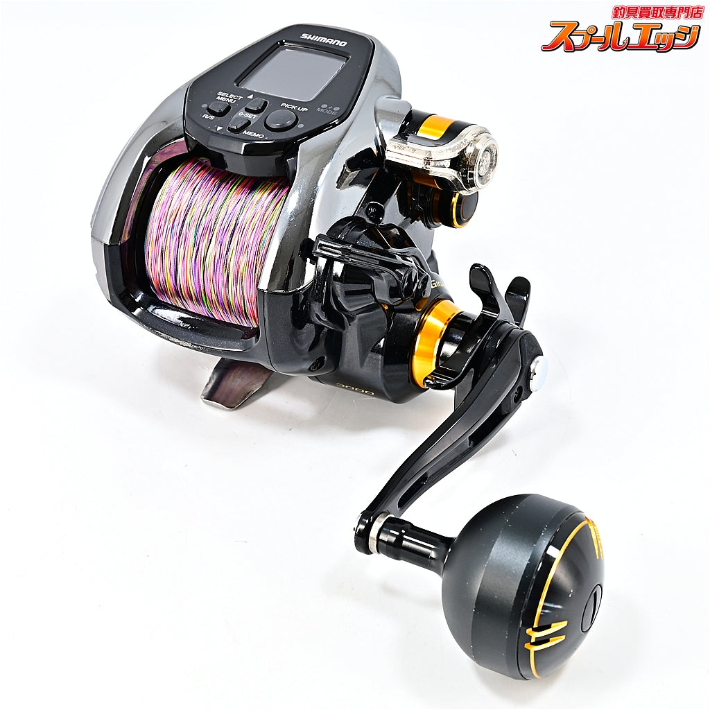 【シマノ】 21ビーストマスター 3000EJ 使用距離67.3km 使用123.5時間 SHIMANO BEAST MASTER