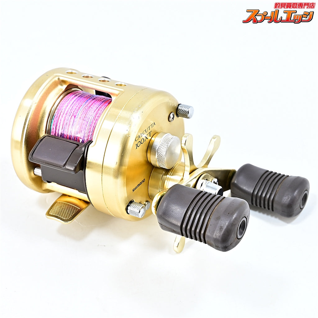【シマノ】 97カルカッタ 100XT SHIMANO CALCUTTA