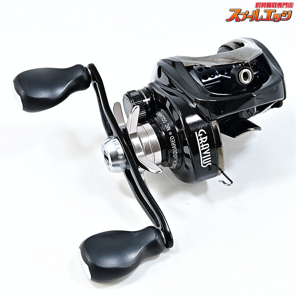 【ジーニアスプロジェクトxクレマン】 2023 グラビアス 6.6RH シャロースプール装着 G-niusProjectxCREMAN GRAVIUS